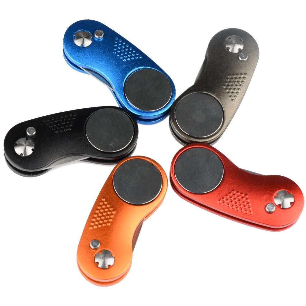 The Pocket Caddy Golf Divot Tool - Supercart88 - Divot ToolRedThe Pocket Caddy Golf Divot Tool