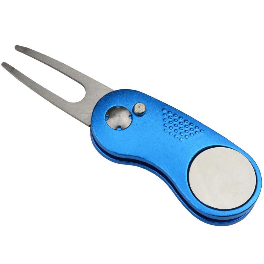 The Pocket Caddy Golf Divot Tool - Supercart88 - Divot ToolRedThe Pocket Caddy Golf Divot Tool