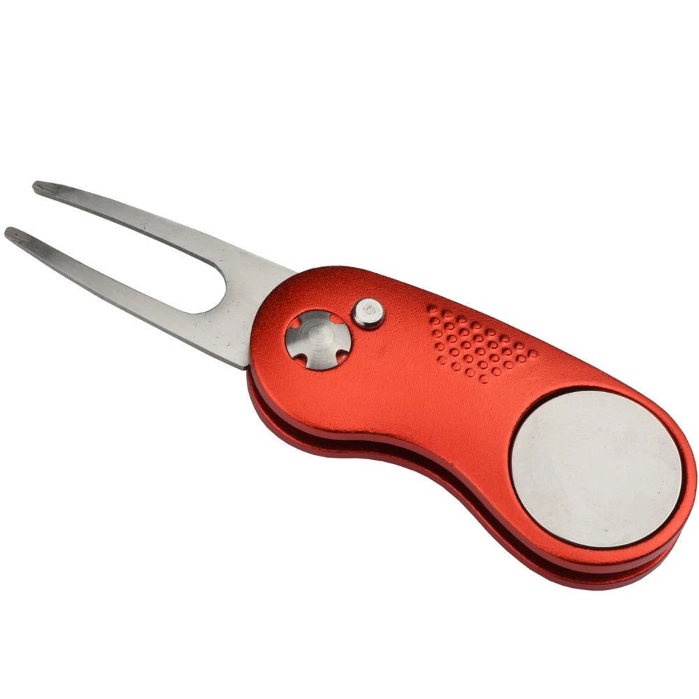 The Pocket Caddy Golf Divot Tool - Supercart88 - Divot ToolRedThe Pocket Caddy Golf Divot Tool