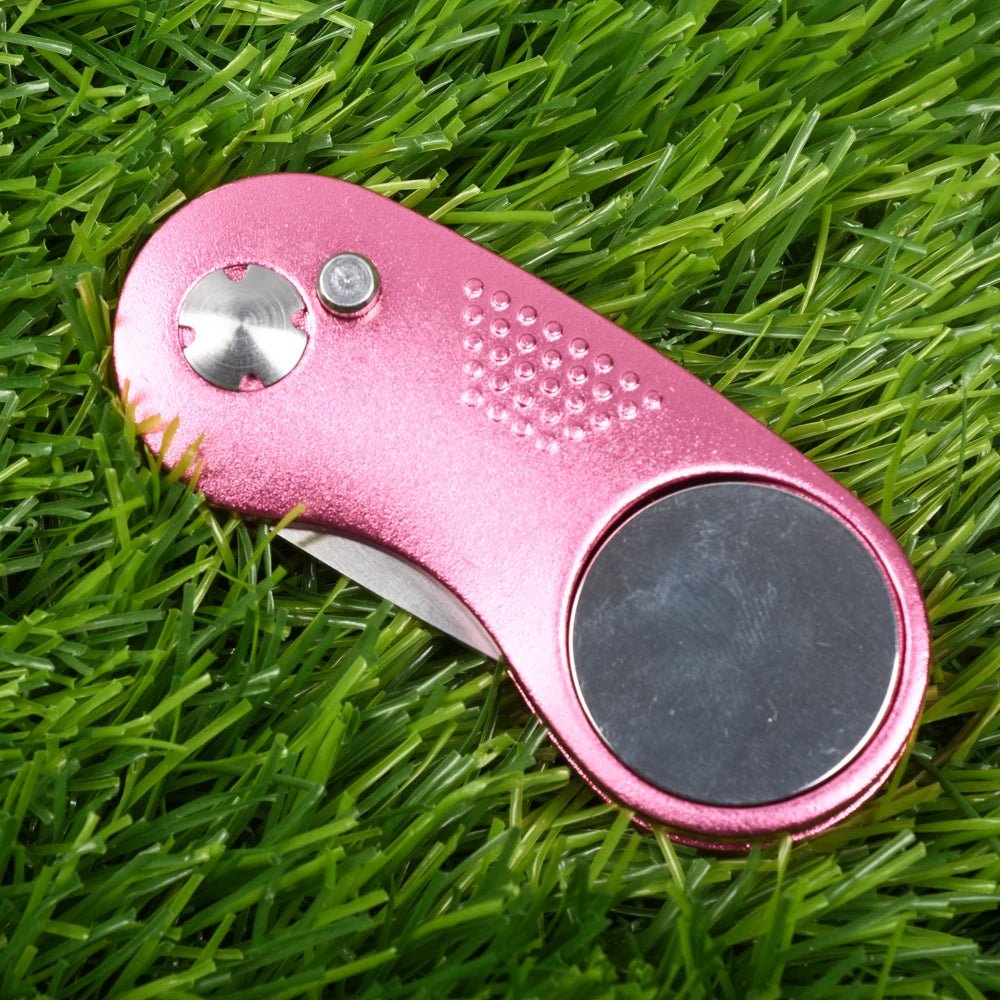 The Pocket Caddy Golf Divot Tool - Supercart88 - Divot ToolPink45370842284224