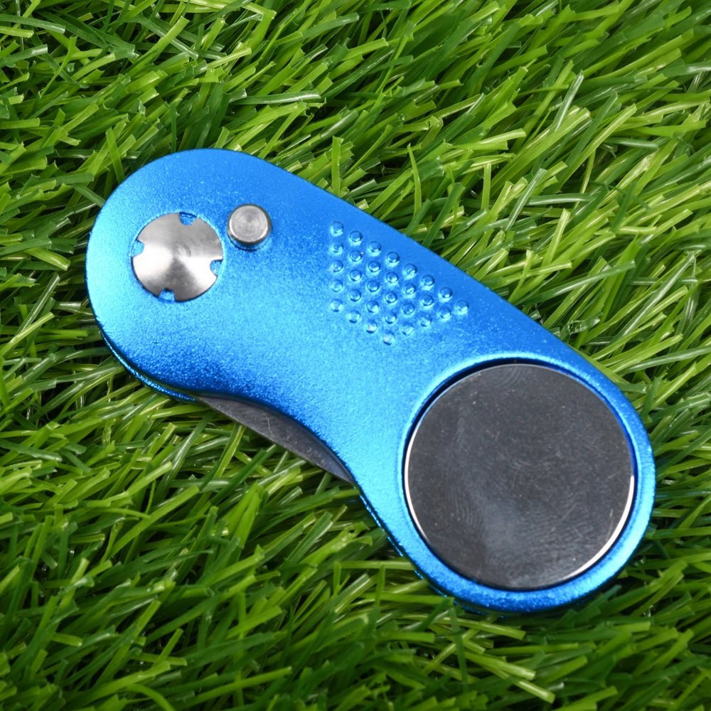 The Pocket Caddy Golf Divot Tool - Supercart88 - Divot ToolBlue45370842513600
