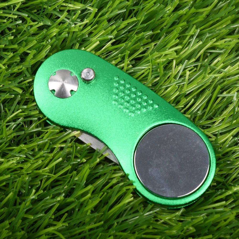 The Pocket Caddy Golf Divot Tool - Supercart88 - Divot Toolgreen45370842316992