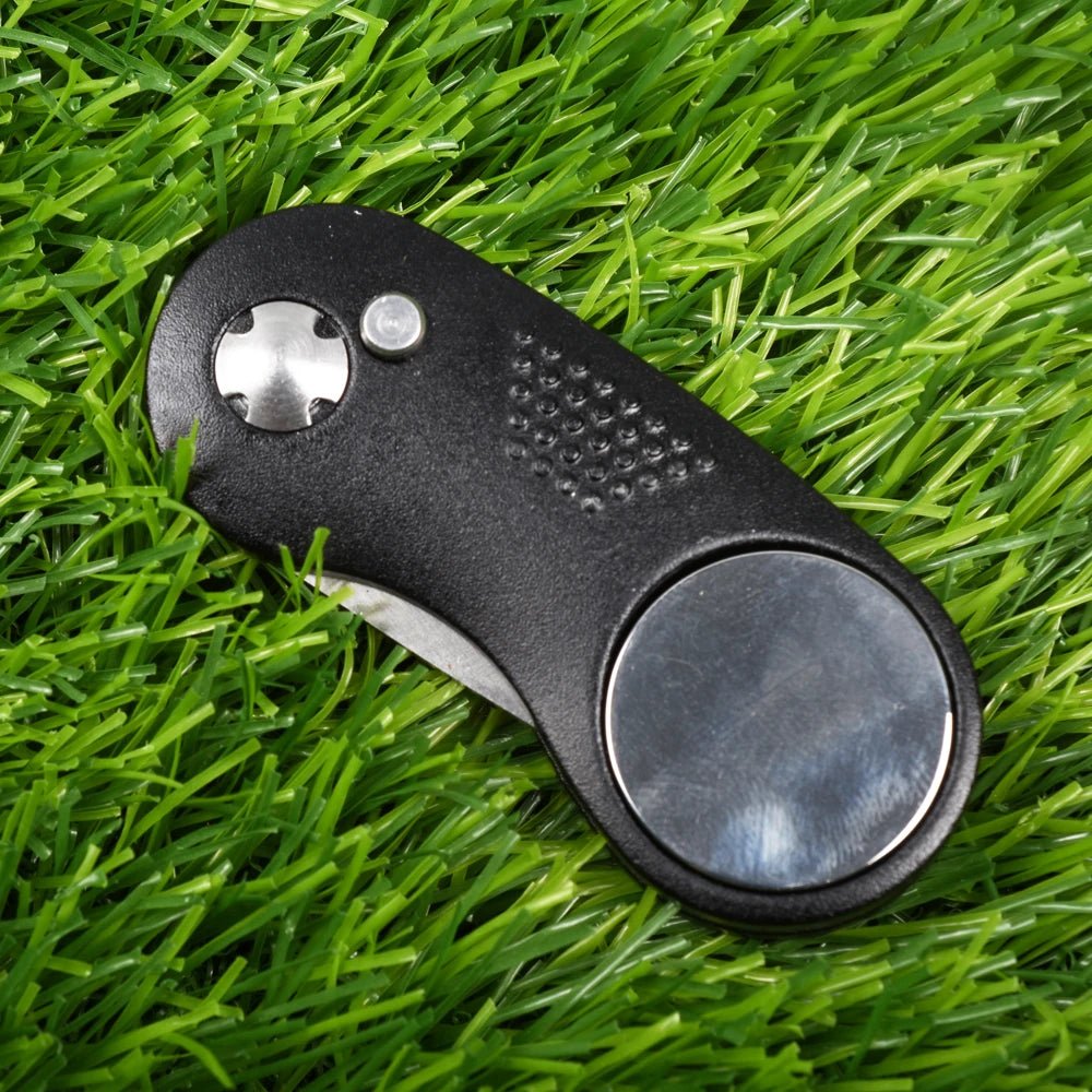 The Pocket Caddy Golf Divot Tool - Supercart88 - Divot Toolblack45370842382528