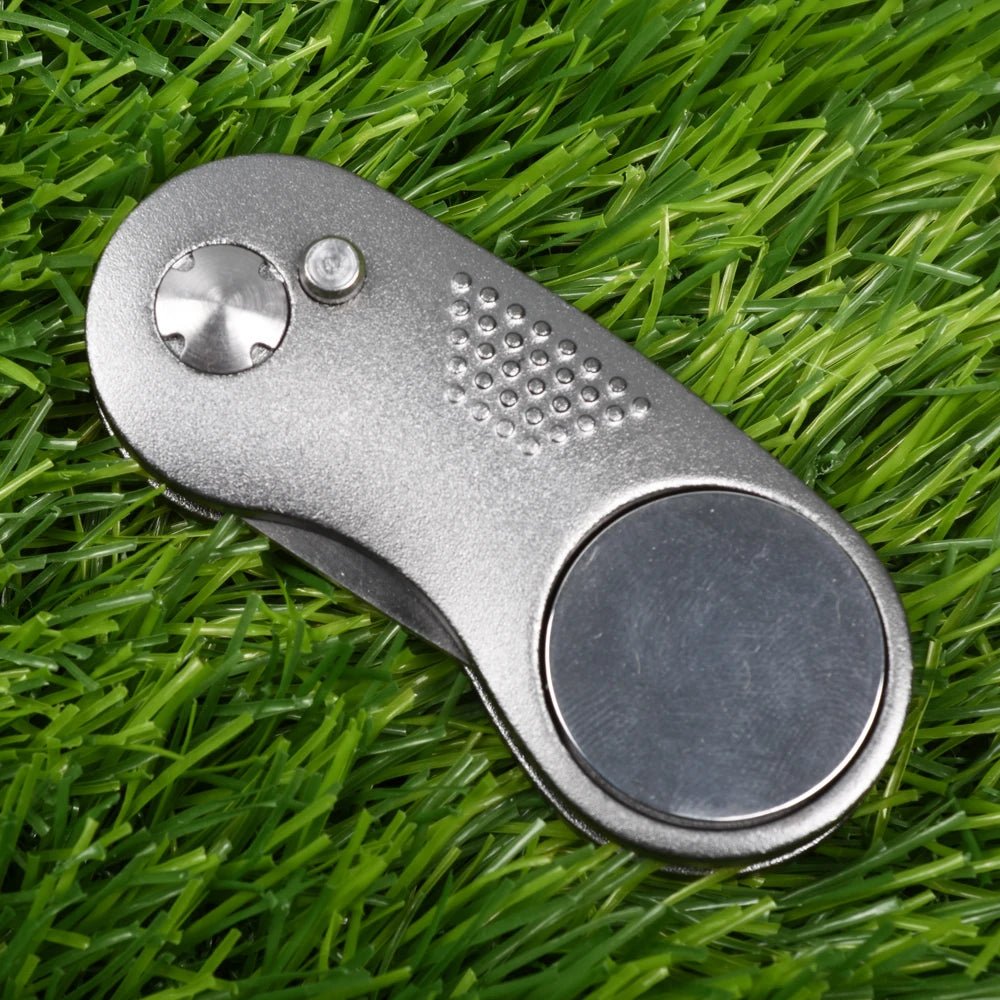 The Pocket Caddy Golf Divot Tool - Supercart88 - Divot ToolSilvery45370842480832
