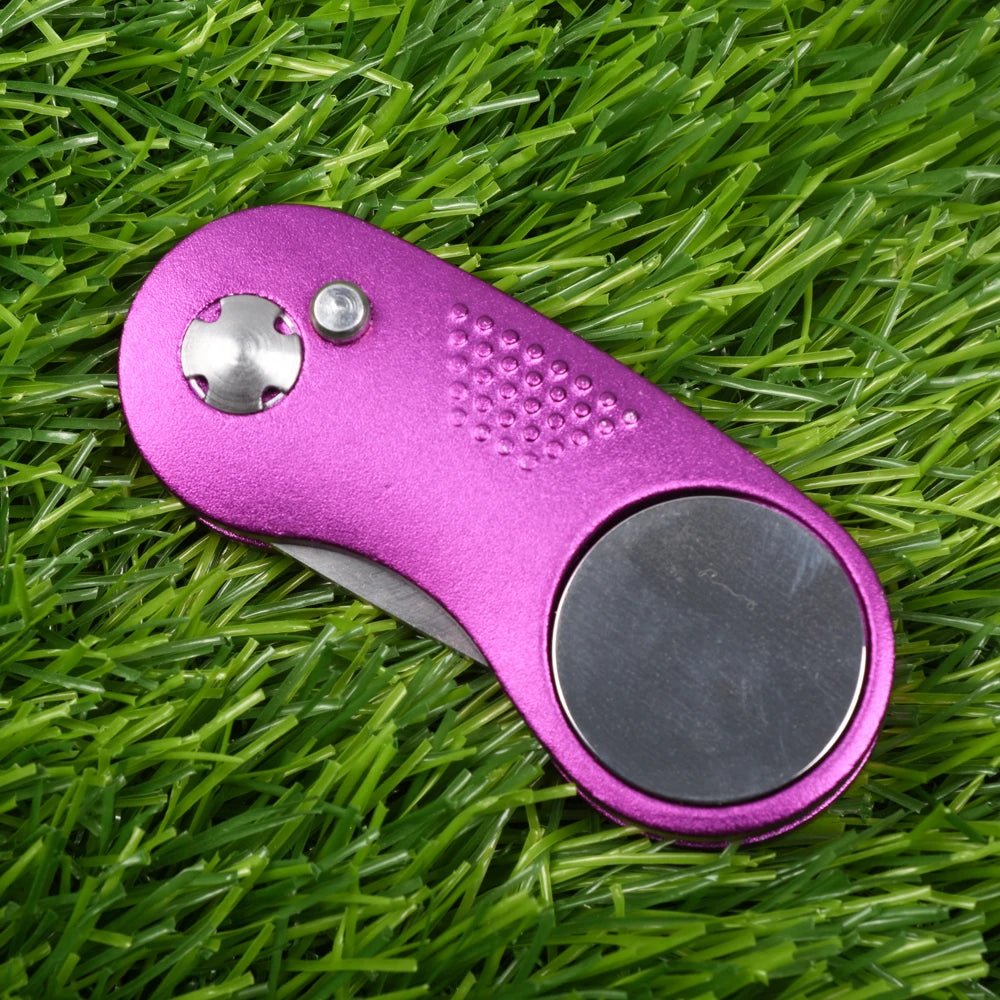 The Pocket Caddy Golf Divot Tool - Supercart88 - Divot ToolPURPLE45370842218688