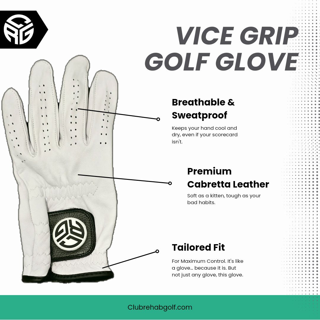 The Vice Grip Golf Glove - Supercart88 - GloveSLadiesLeftThe Vice Grip Golf Glove