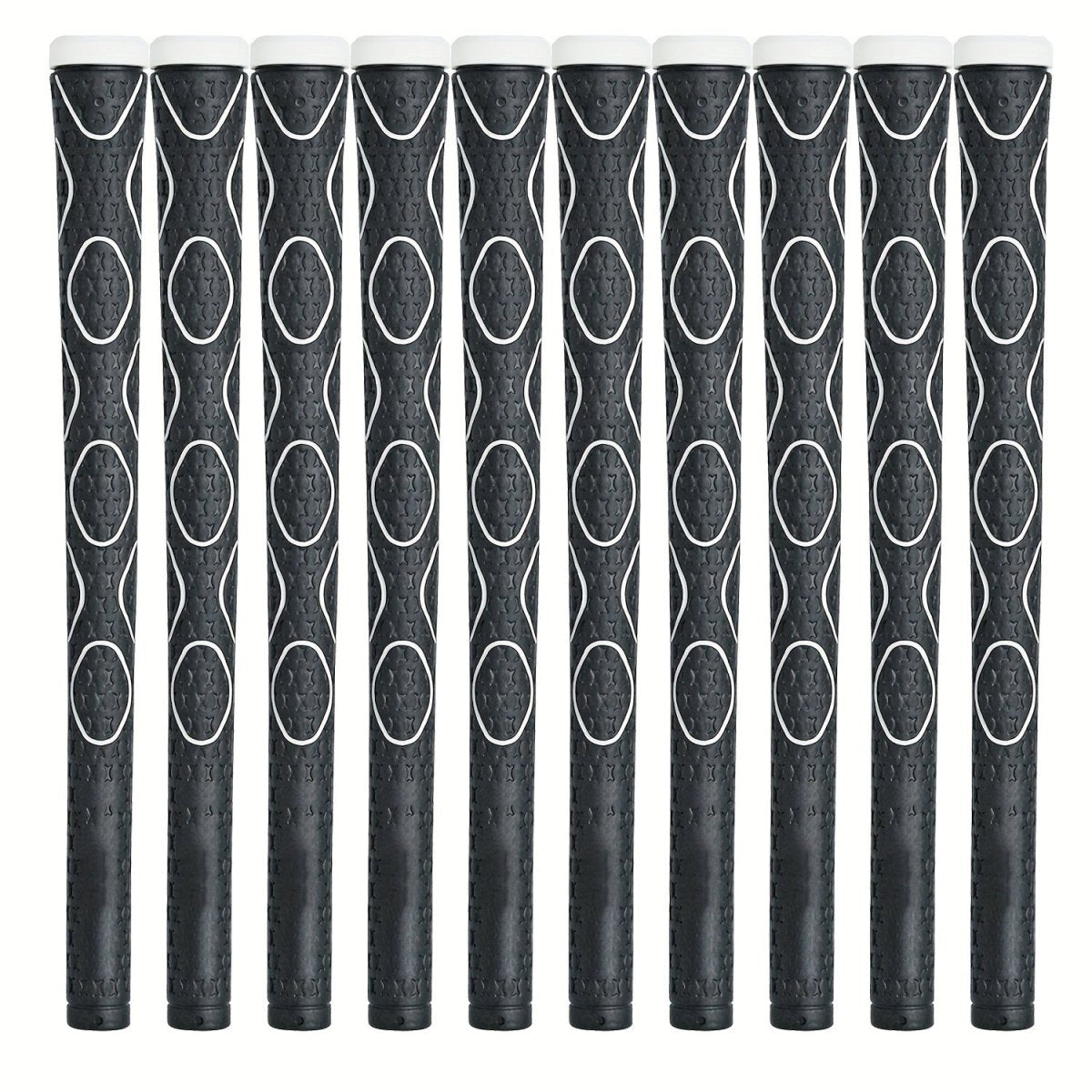 Tour - Proven Snipergrips 10 - Piece Ultra - Soft TPE Golf Club Grips - Supercart88 - GripBlack45376797409472