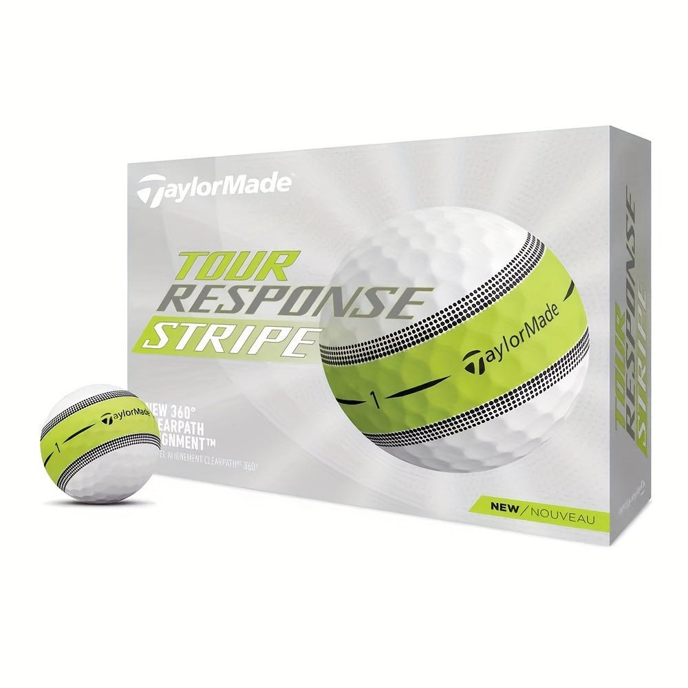 Tour Response Stripe Golf Balls - 12 Pack - Supercart88 - Golf BallTour Response Stripe Golf Balls - 12 Pack