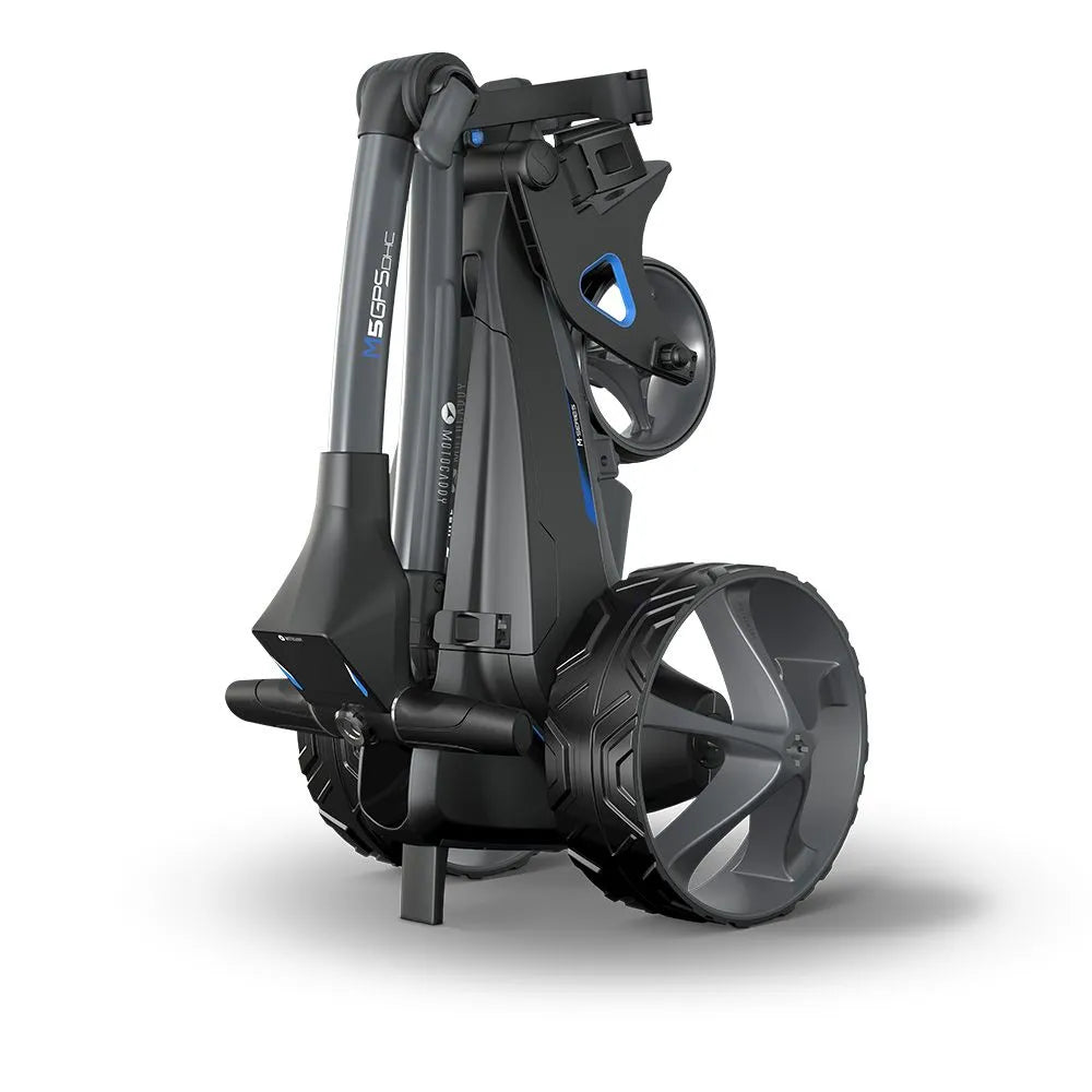 Motocaddy M5 GPS DHC Electric Caddy