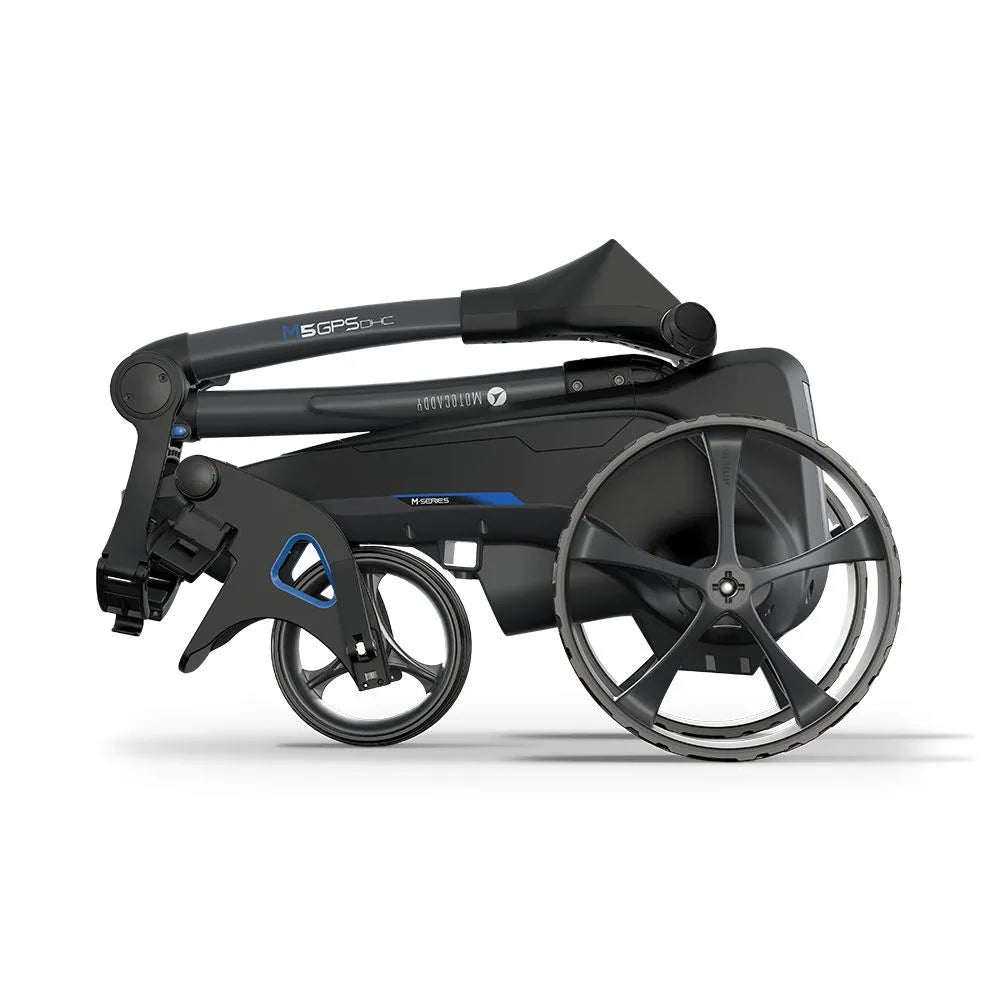 Motocaddy M5 GPS DHC Electric Caddy