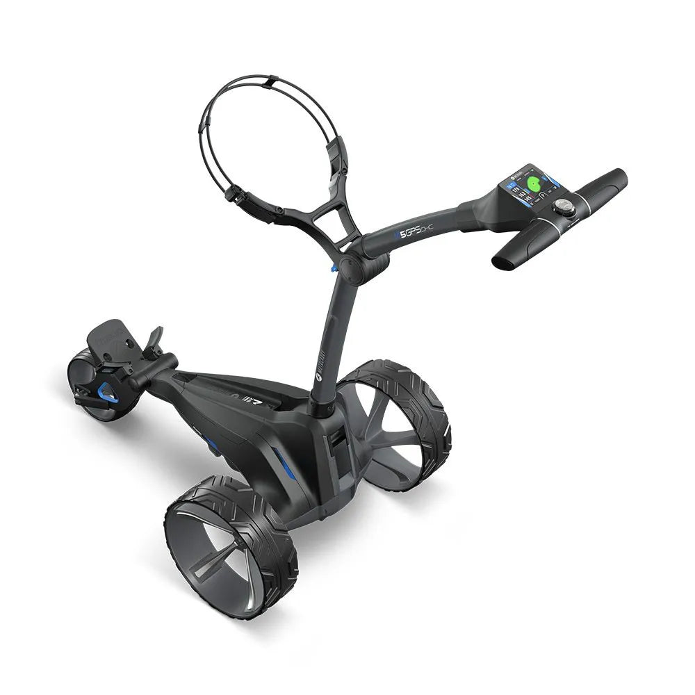 Motocaddy M5 GPS DHC Electric Caddy