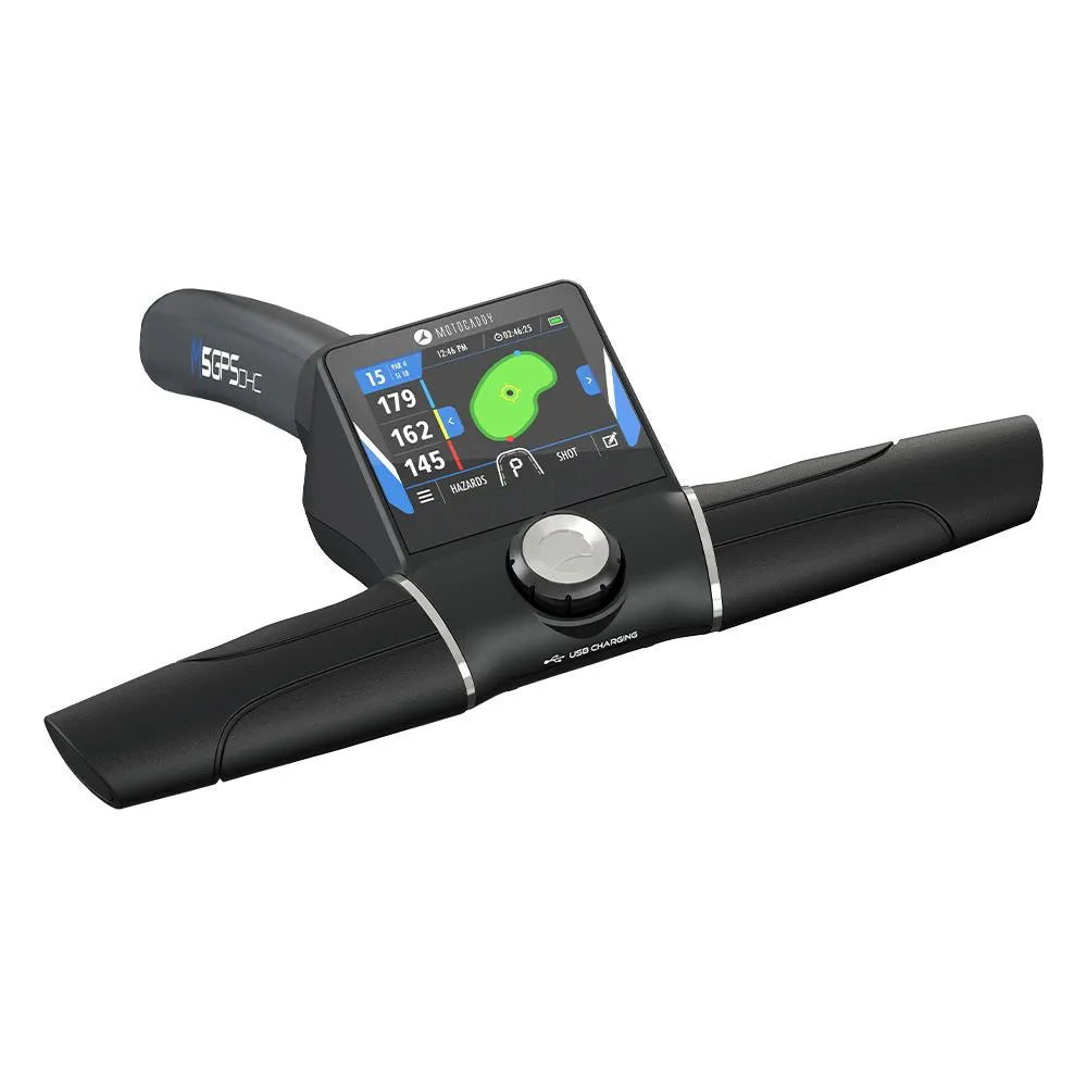Motocaddy M5 GPS DHC Electric Caddy