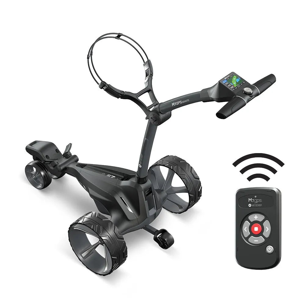 Motocaddy M7 GPS Remote Electric Caddy