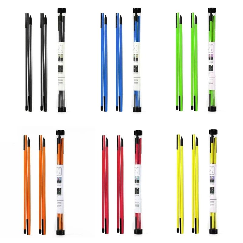 True Aim Golf Alignment Sticks: Swing Straight, Aim True - Supercart88 - Alignment SticksBirdie Yellow: Bright enough to spot from your worst lie.True Aim Golf Alignment Sticks: Swing Straight, Aim True