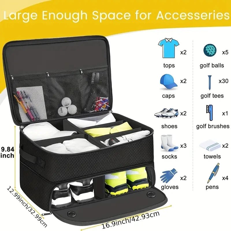 Ultimate Golf Gear Organizer Bag - Supercart88 - Storage BagUltimate Golf Gear Organizer Bag