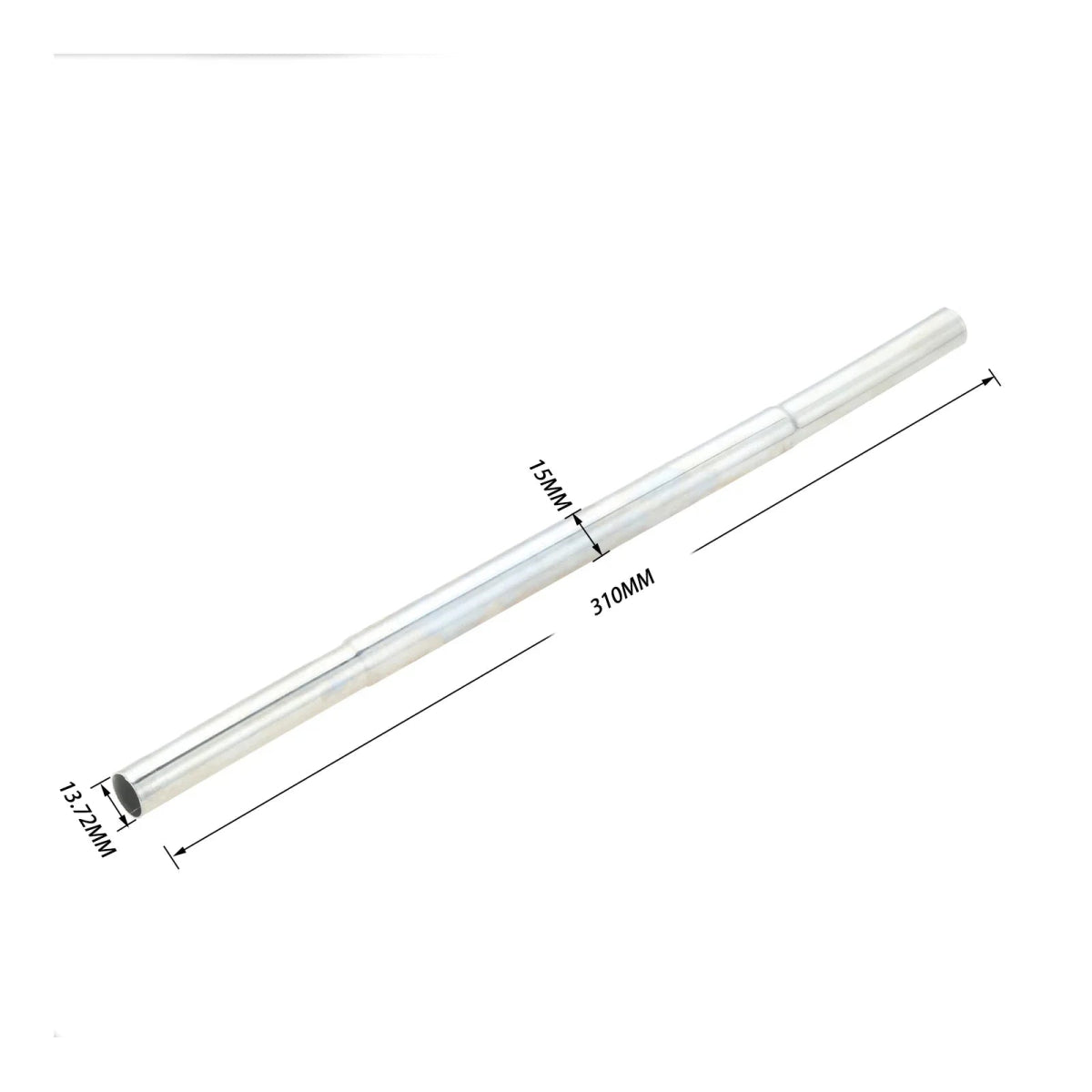 Universal High Strength Golf Iron Shaft Extender - 5 Pieces - Supercart88 - Shaft Adapter13.5mm45370843594944