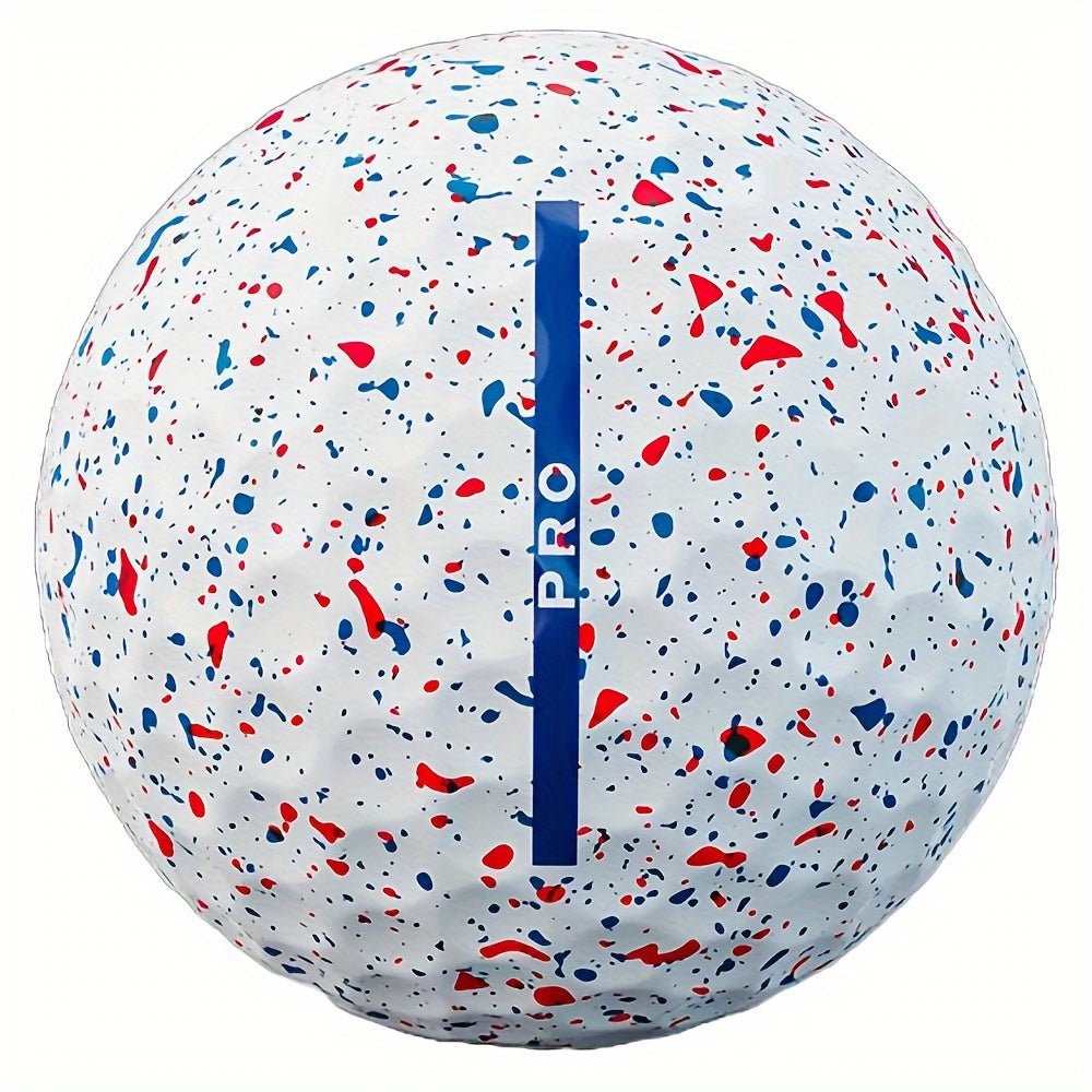 Vice Pro Drip Golf Balls - Red/Blue/White - Supercart88 - Golf BallVice Pro Drip Golf Balls - Red/Blue/White