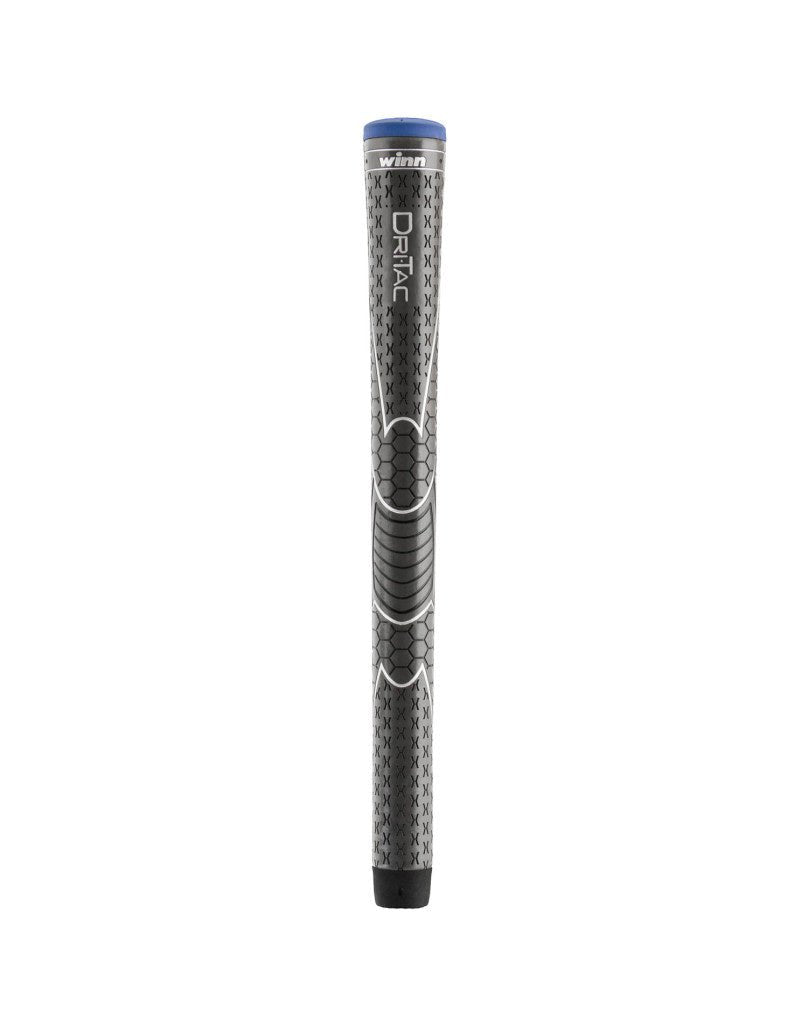 Winn Dri - Tac Golf Grips - Supercart88 - GripMidsizeGrayWinn Dri - Tac Golf Grips