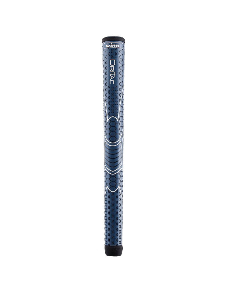 Winn Dri - Tac Golf Grips - Supercart88 - GripOversizeNavyWinn Dri - Tac Golf Grips