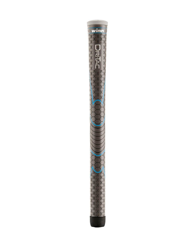 Winn Dri - Tac Golf Grips - Supercart88 - GripUndersizeGrayWinn Dri - Tac Golf Grips