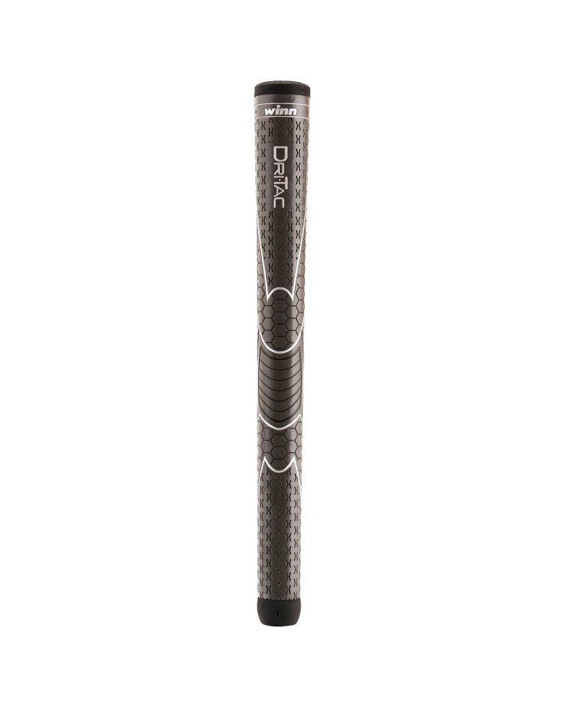 Winn Dri - Tac Golf Grips - Supercart88 - GripOversizeGrayWinn Dri - Tac Golf Grips