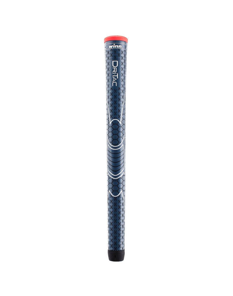 Winn Dri - Tac Golf Grips - Supercart88 - GripStandardNavyWinn Dri - Tac Golf Grips