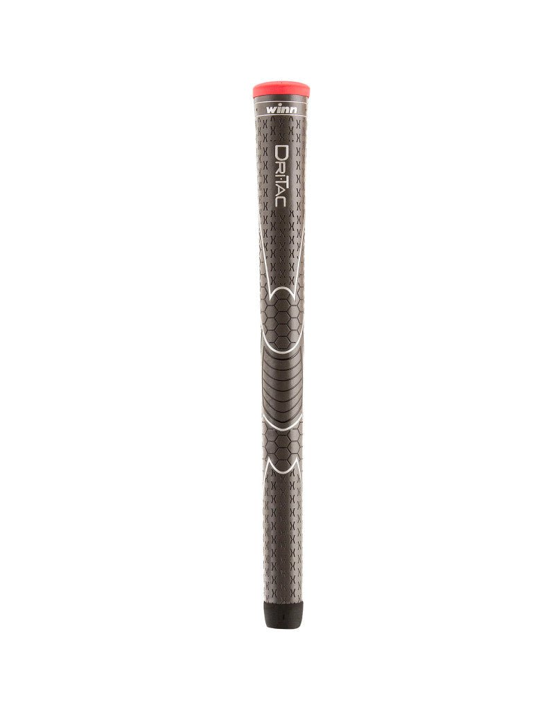 Winn Dri - Tac Golf Grips - Supercart88 - GripStandardGrayWinn Dri - Tac Golf Grips